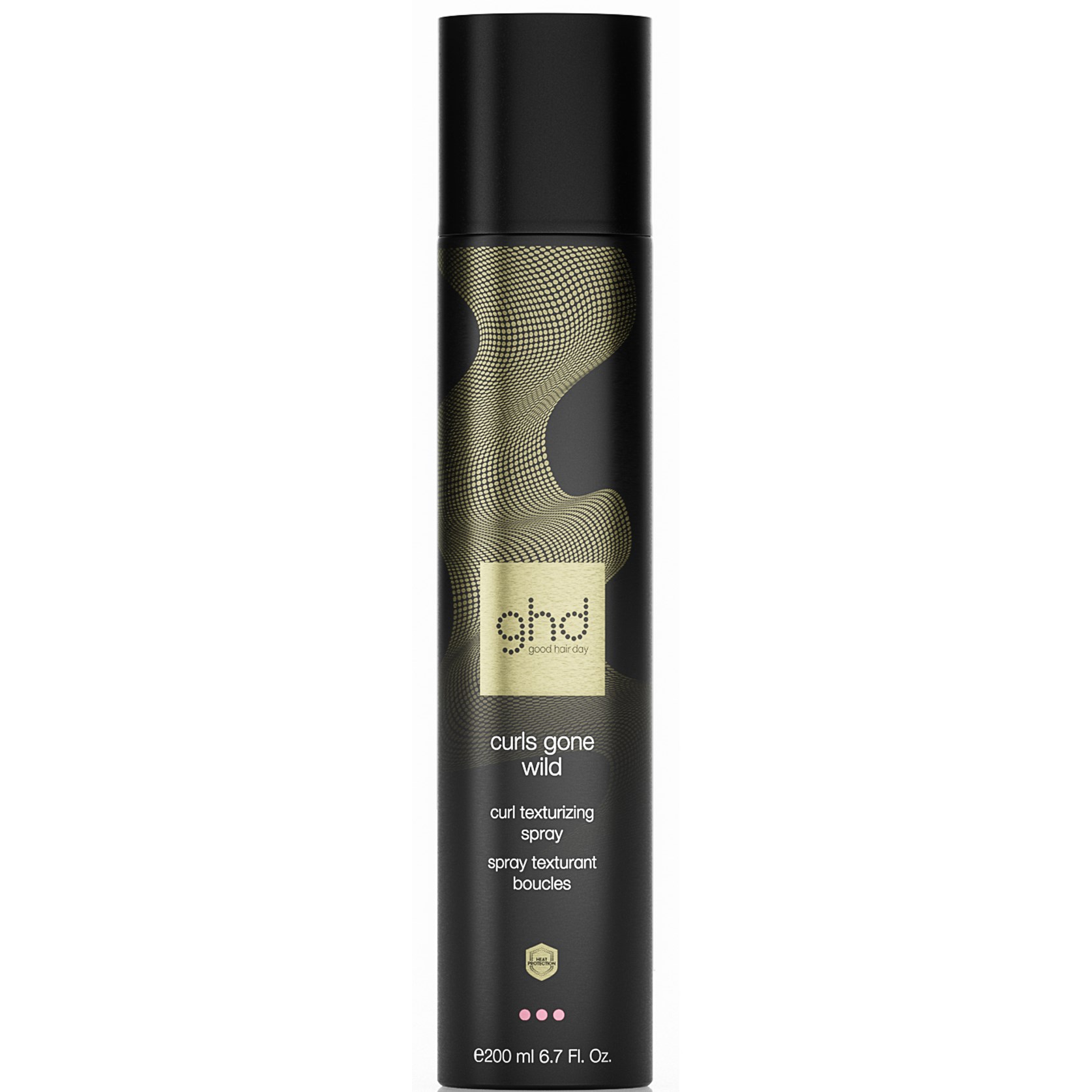ghd Curls Gone Wild - Heat Protect Texturing Spray 200 ml