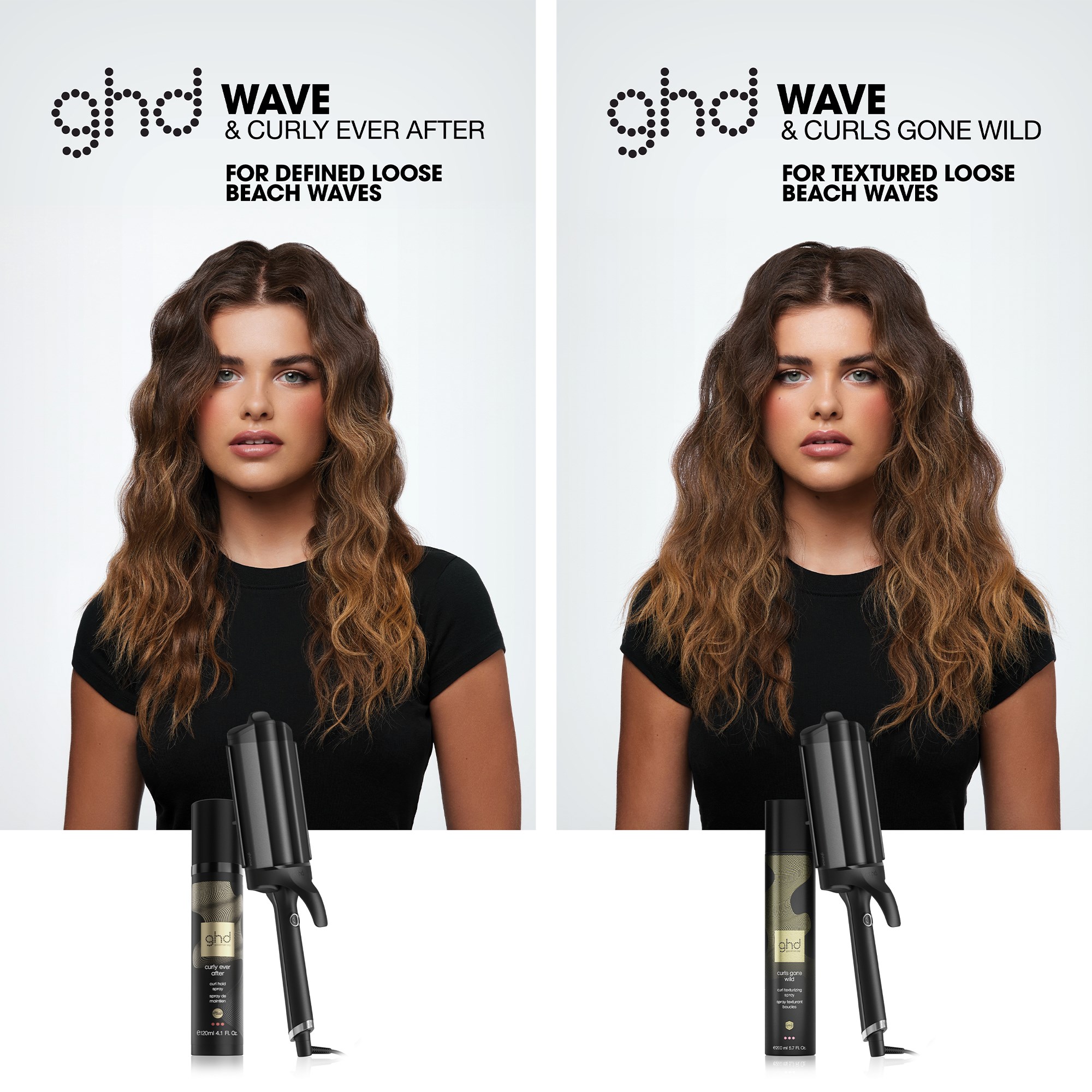 ghd Curls Gone Wild - Heat Protect Texturing Spray 200 ml (obrázok 6)