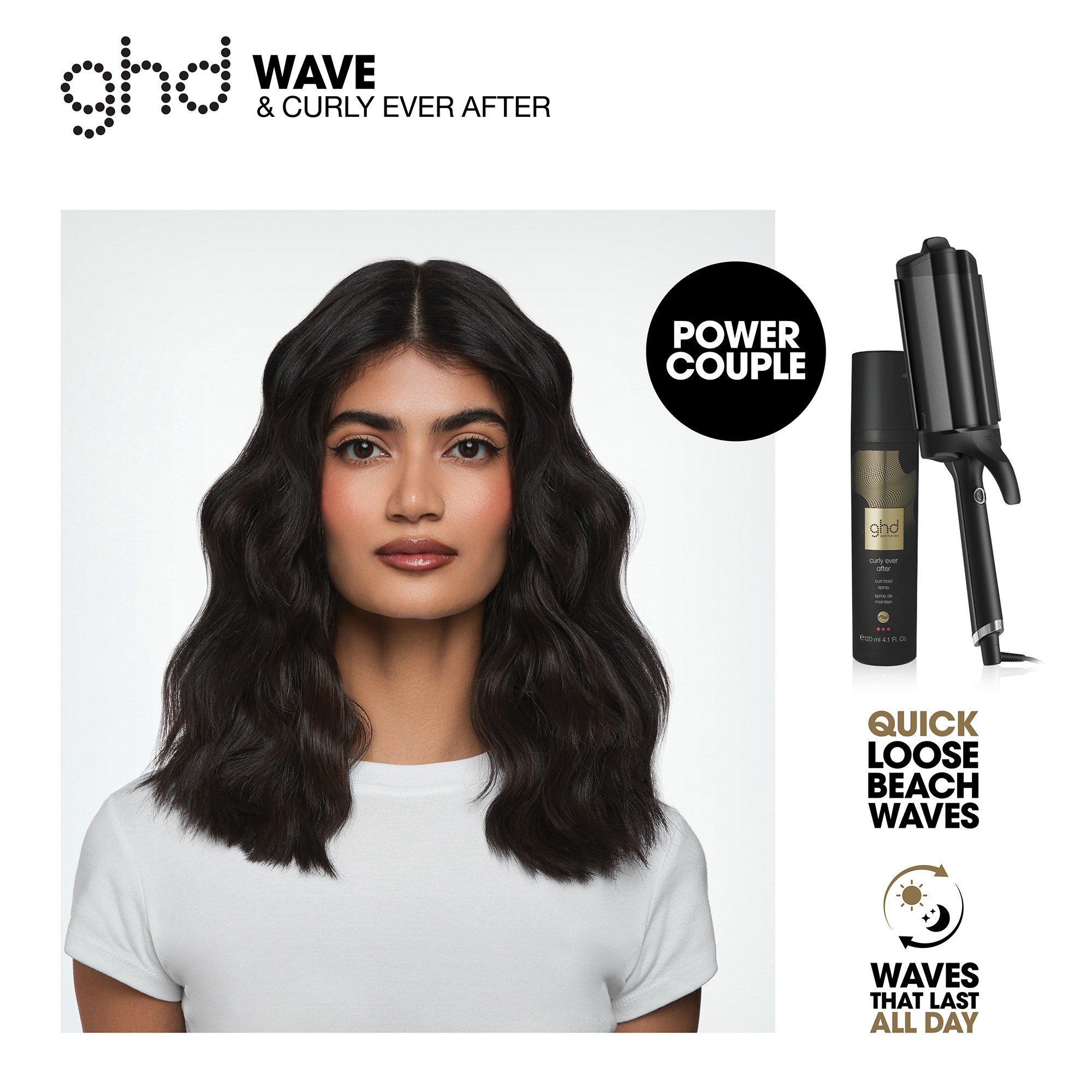 ghd Wetline Curly Ever After - Spray utrwalający skręt loków 120 ml (obrázok 5)