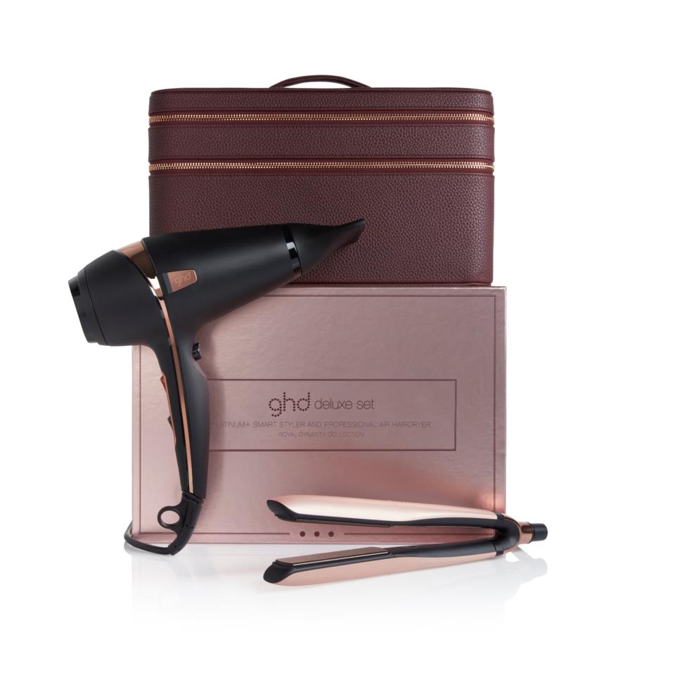 ghd Royal Dynasty Collection Deluxe Gift Set Rose gold