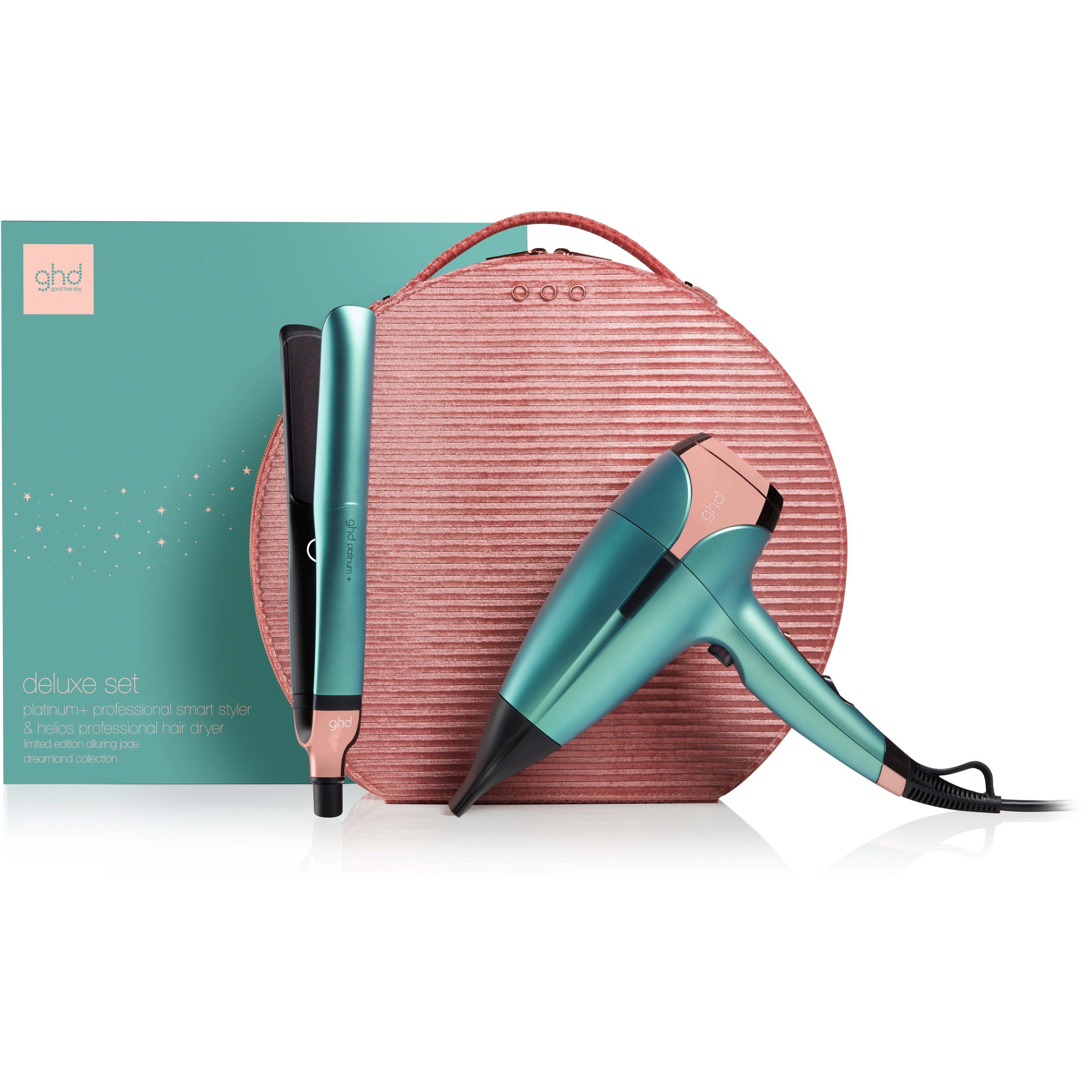 Läs mer om ghd Dreamland Holiday Collection Deluxe Limited Edition Gift Set