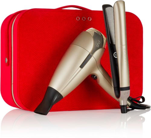 ghd Deluxe Set In Champagne Gold