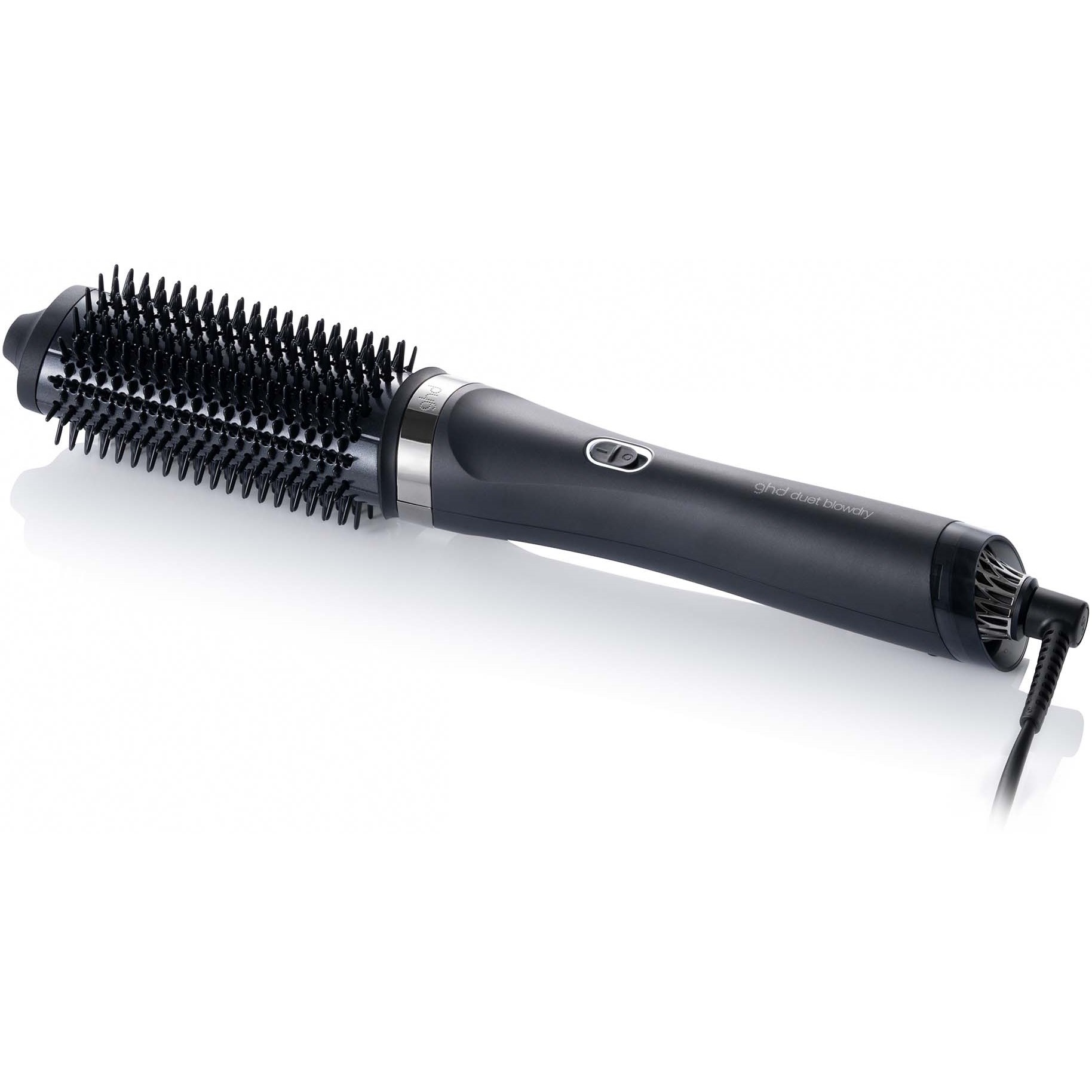 ghd Duet Blow Dry - 2-in-1 Hair Dryer Brush Black billede