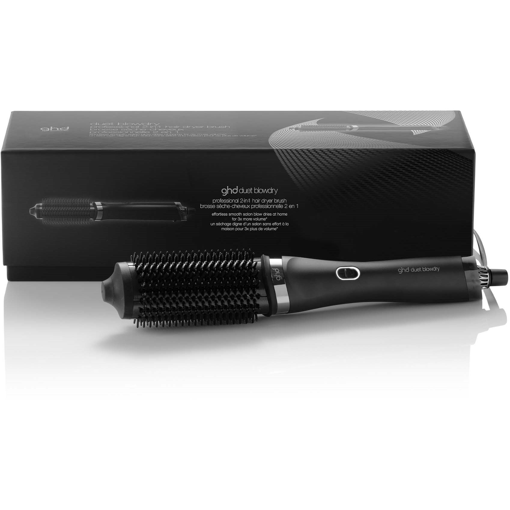 ghd Duet Blow Dry - 2-in-1 Hair Dryer Brush Black (obrázok 8)