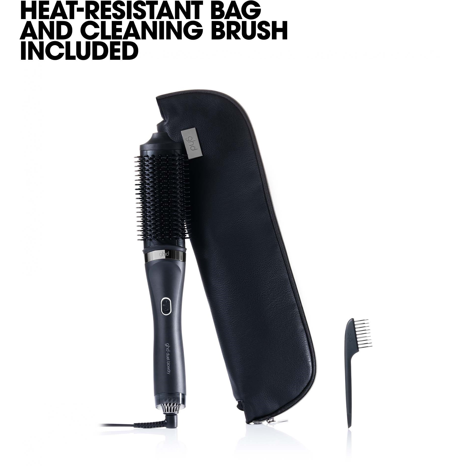 ghd Duet Blow Dry - 2-in-1 Hair Dryer Brush Black (obrázok 9)