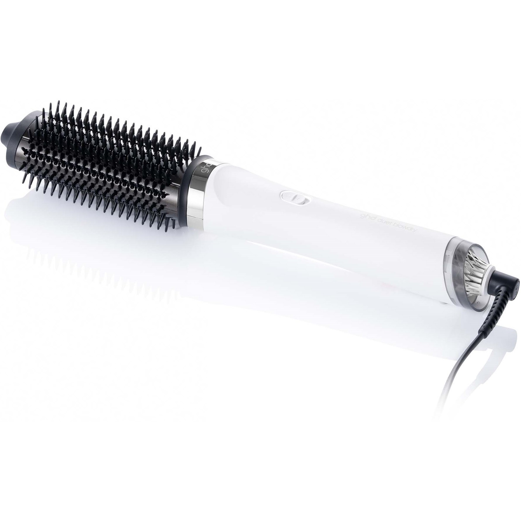 ghd Duet Blow Dry - 2-in-1 Hair Dryer Brush White - 1 pcs