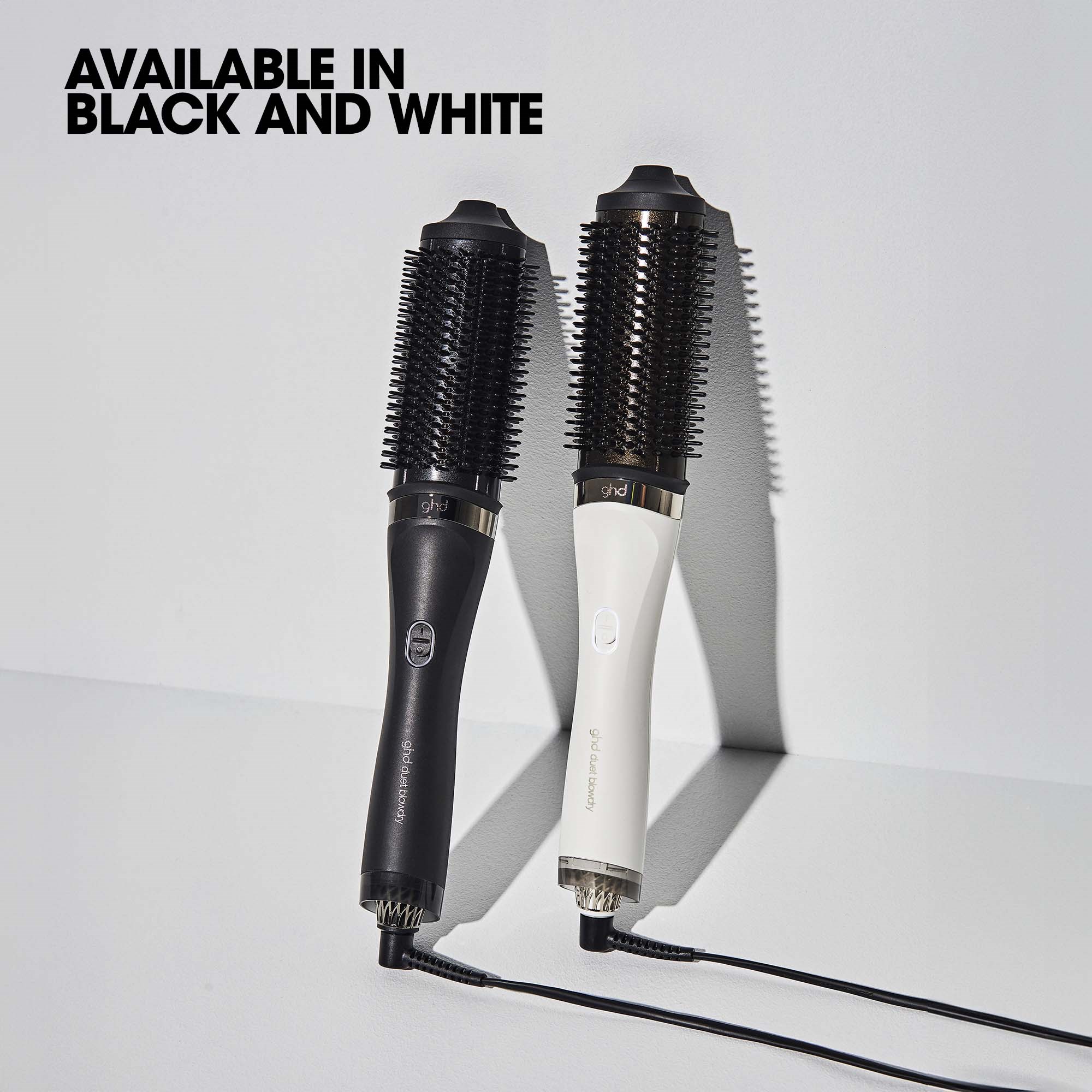 ghd Duet Blow Dry - 2-in-1 Hair Dryer Brush White (obrázok 11)