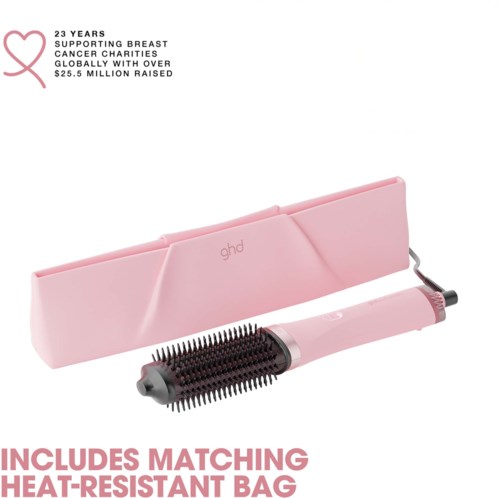 ghd Duet Blowdry Limited Edition Hair Dryer Brush in Dusted Pink