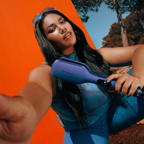 ghd Spring Summer Duet Style 2-in-1 Hot Air Styler in Elemental Blue ...