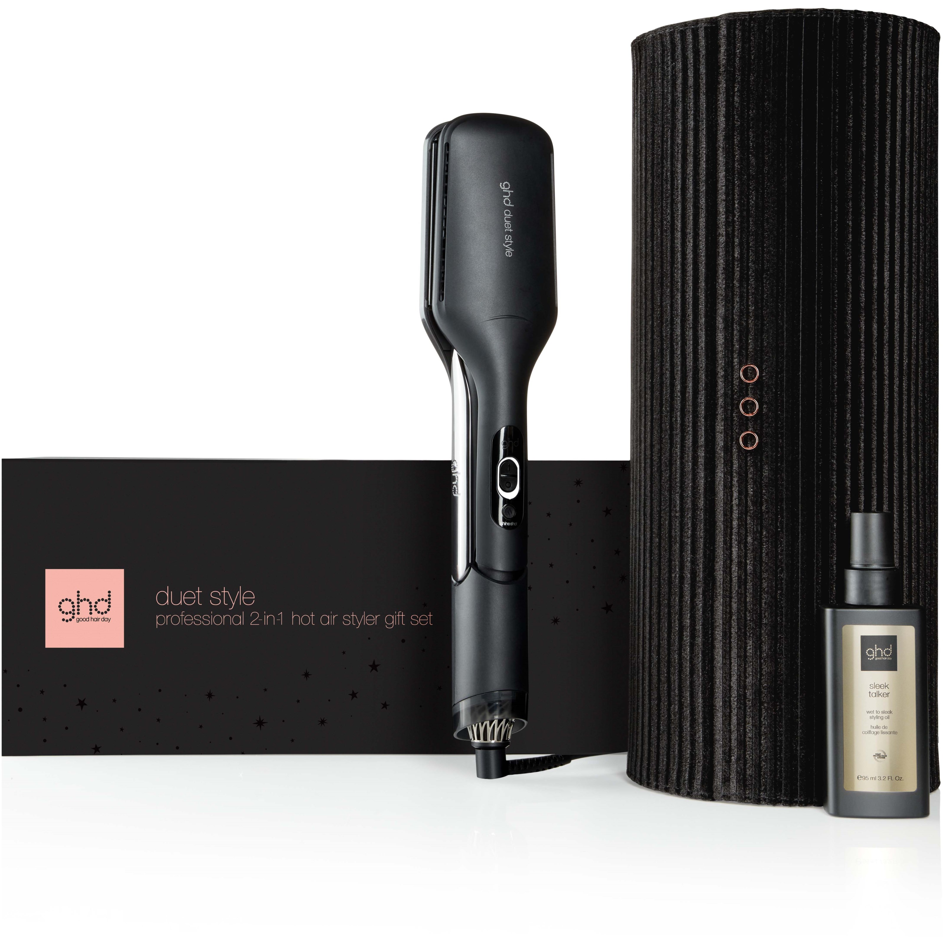 Läs mer om ghd Dreamland Holiday Collection Duet Style Gift Set
