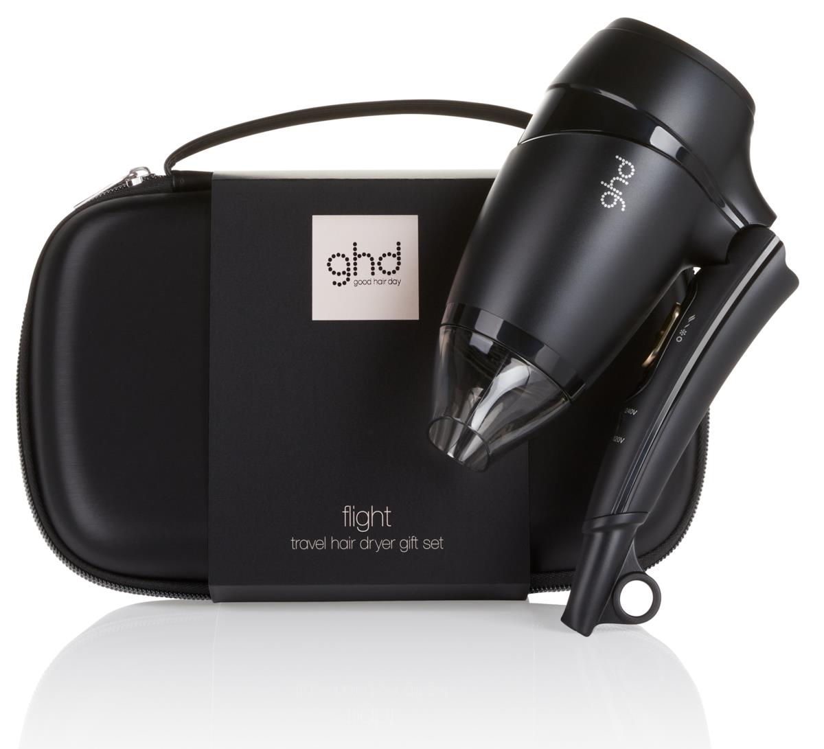 ghd Flight Travel Hair Dryer Gift Set
