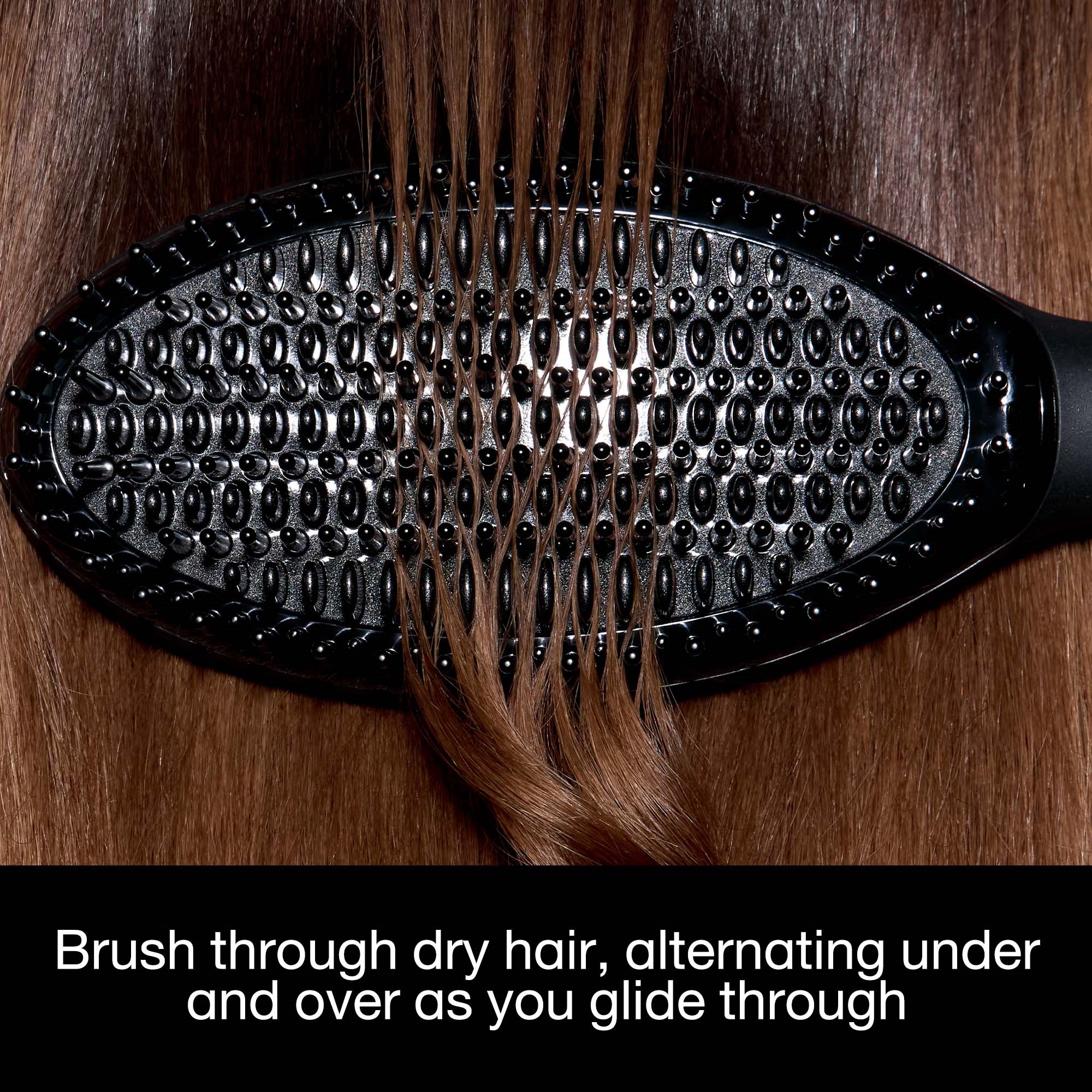 ghd Glide+ Smoothing Hot Brush - Black (obrázok 4)