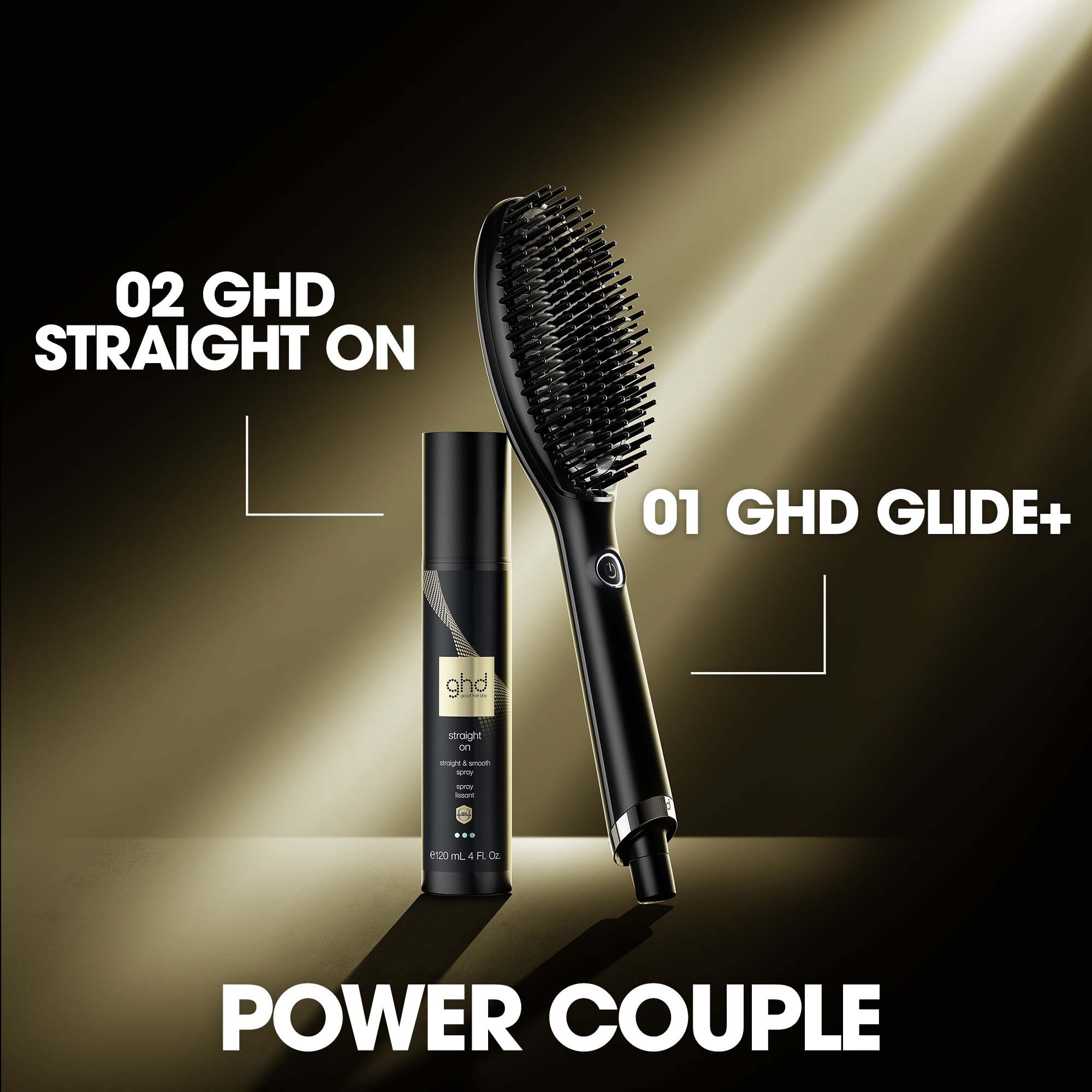 ghd Glide+ Smoothing Hot Brush - Black (obrázok 6)