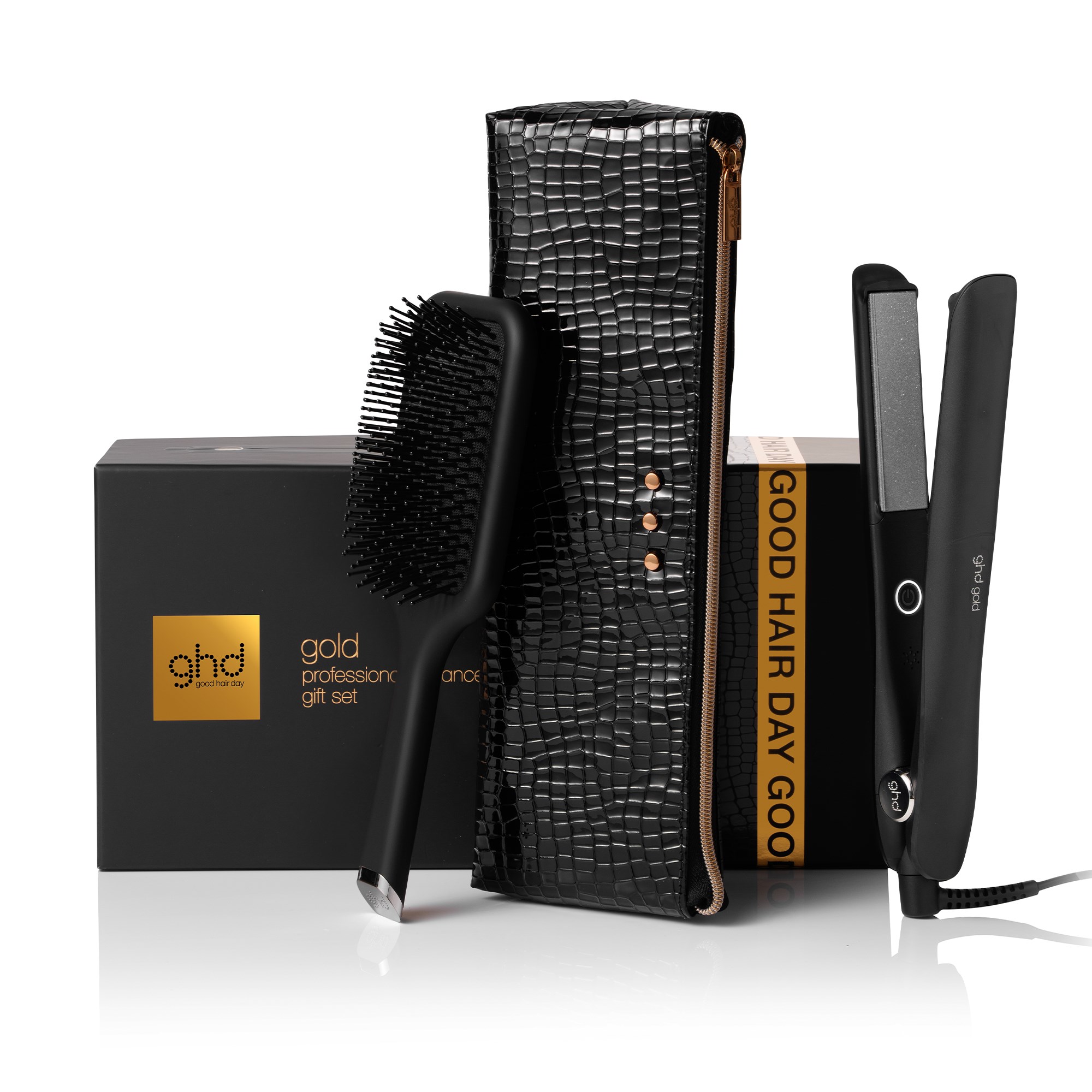 ghd Gold Christmas Gift Set - Hair Straightener (Limited Edition)