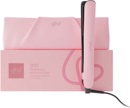 ghd Gold Limited Edition Hair Straightener in Dusted Pink