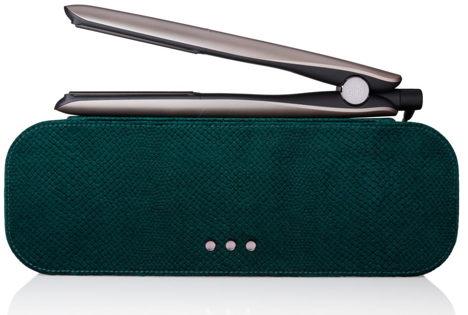 Ghd Gold Hair Straightener Limited Edition In Warm Pewter