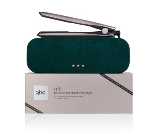 ghd Gold Ghd Gold Hair Straightener Limited Edition In Warm Pewter