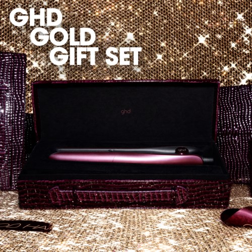 ghd Gold Limited Edition Gift Set - Hair Straightener