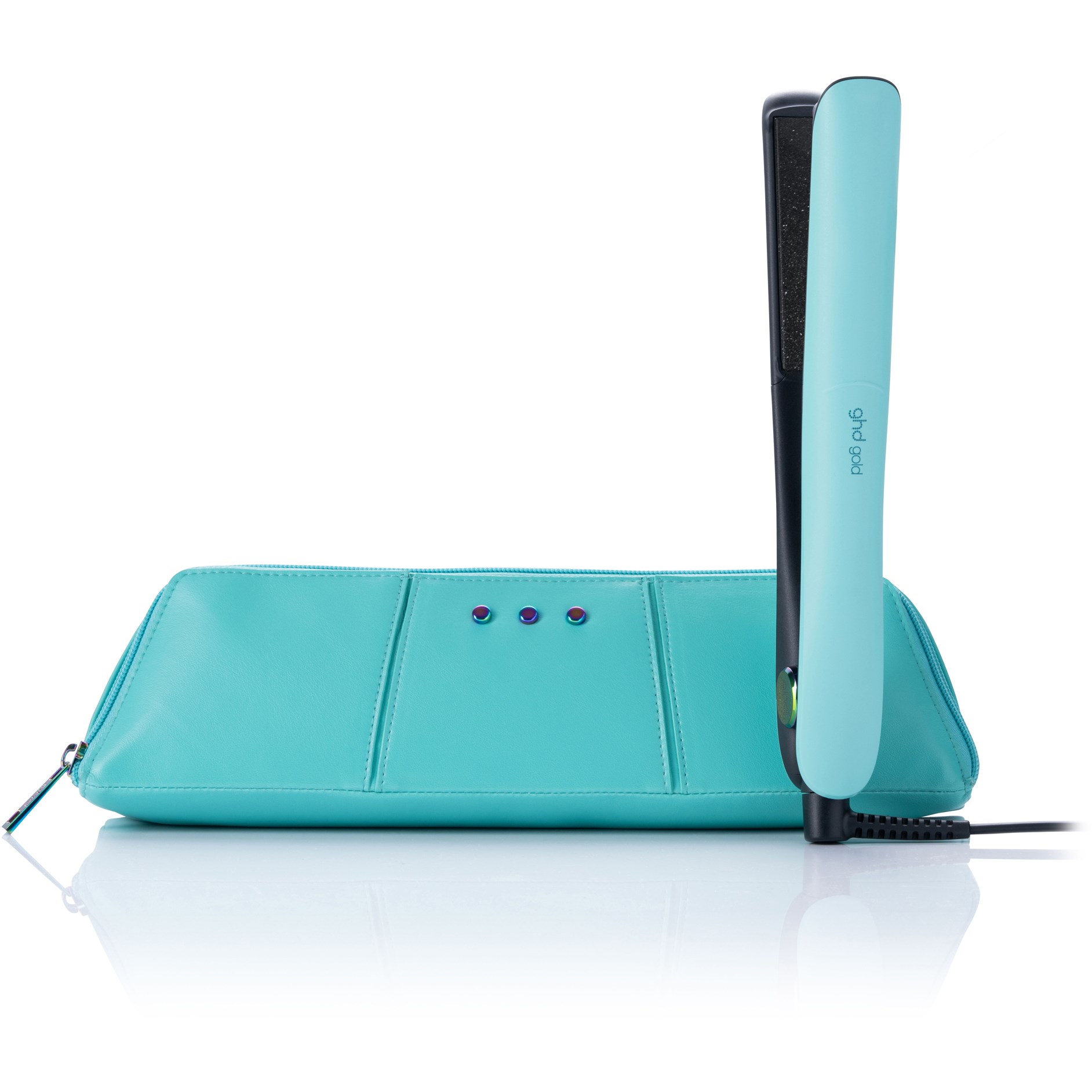 Produktfoto för ghd Gold Limited Edition Hair Straightener Mystic Aqua - 1 pcs