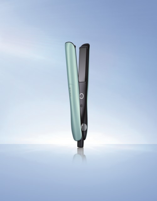 ghd Upbeat Collection Gold neo-mint styler
