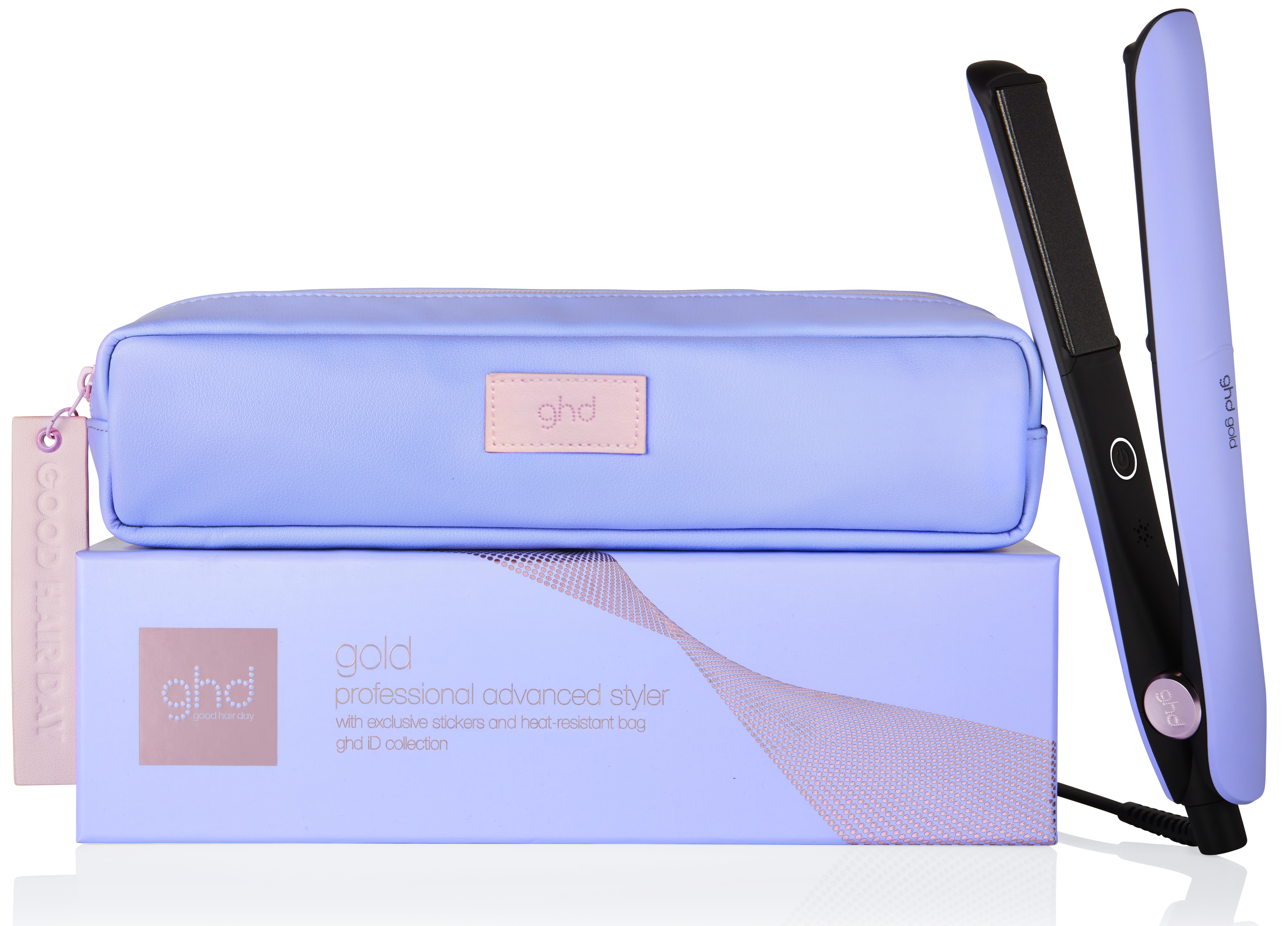 ghd GOLD® PRO. STYLER EARTH GOLD LIMITED EDITION WITH HEAT RESISTANT BAG –  Lei e Lui Glamour