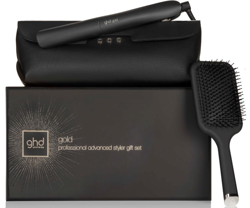 Ghd Gold® Styler, Bag & Brush Gift Set