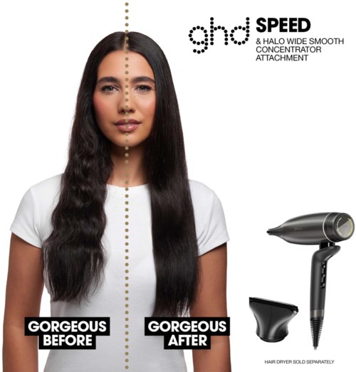 ghd Halo Wide Smoothing Concentrator