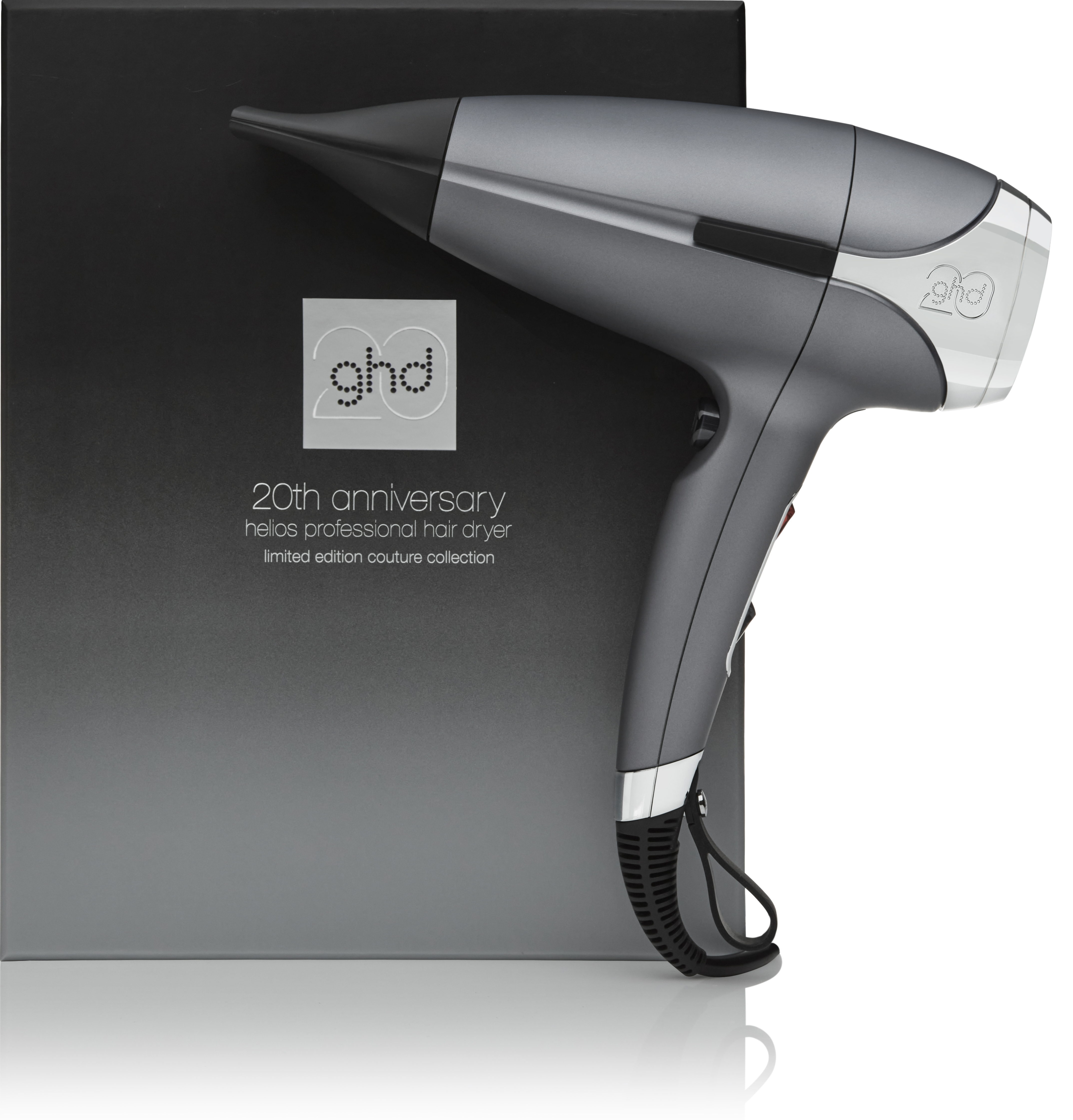 passen stapel liefde ghd 20th Anniversary Collection helios™ hair dryer limited edition in ombre  chrome | lyko.com
