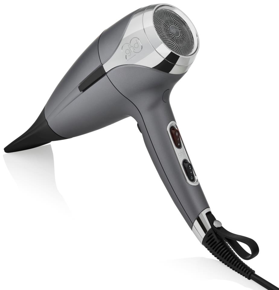 ghd helios™ hair dryer limited edition in ombre chrome  