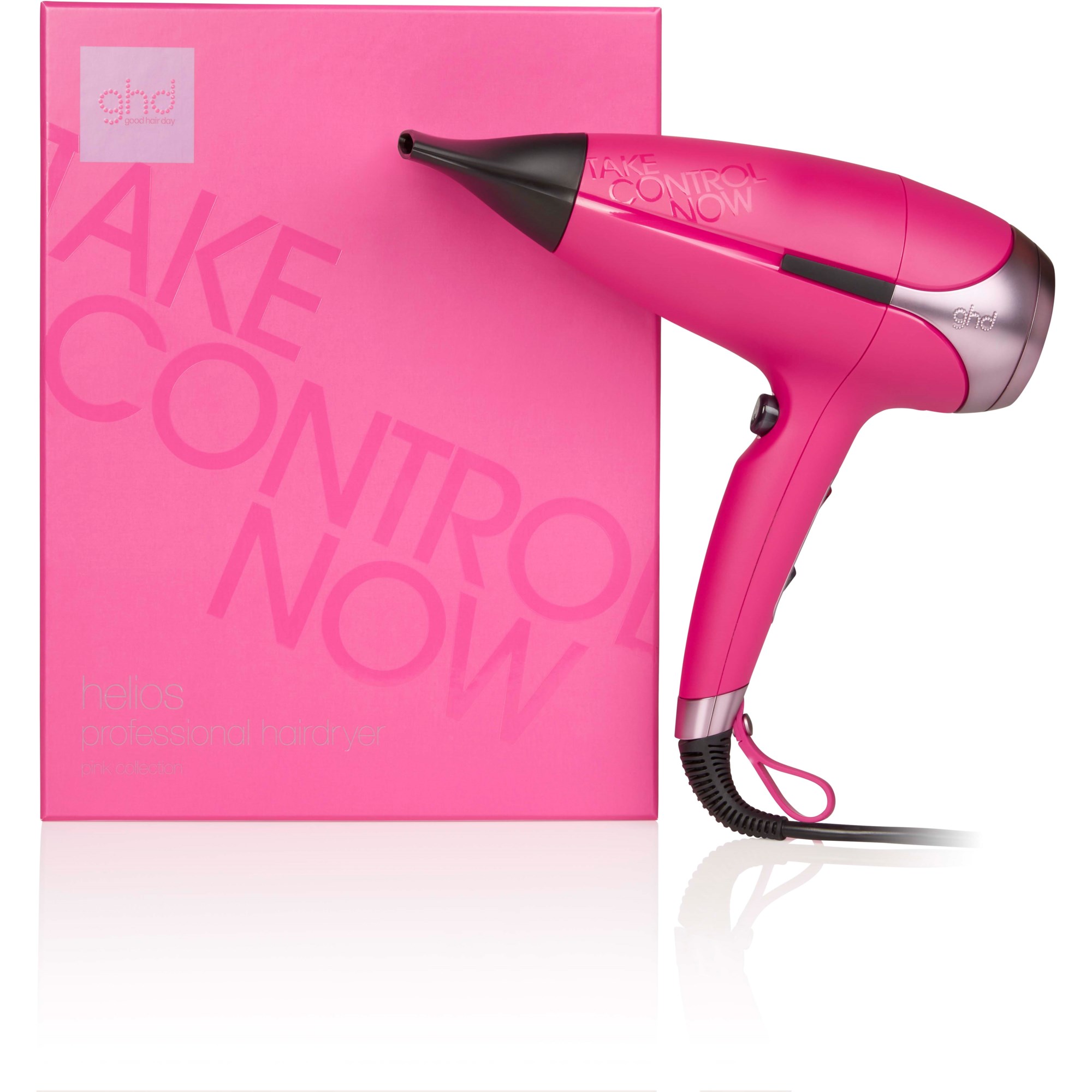 ghd Helios™ ID Collection Hair Dryer Orchid Pink