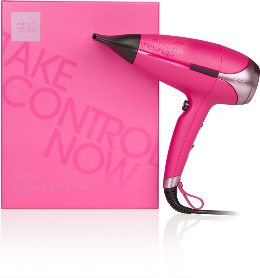 ghd Helios™ Hair Dryer Orchid Pink