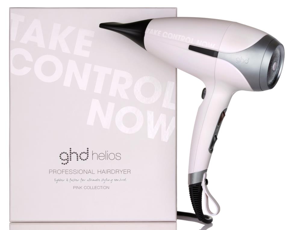 ghd Helios Hair Dryer Pink Limited Edition