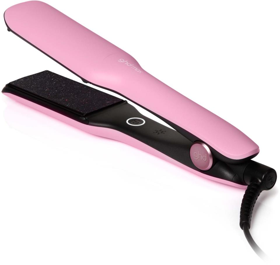 ghd Max Wide Plate Hair Straightener Pink