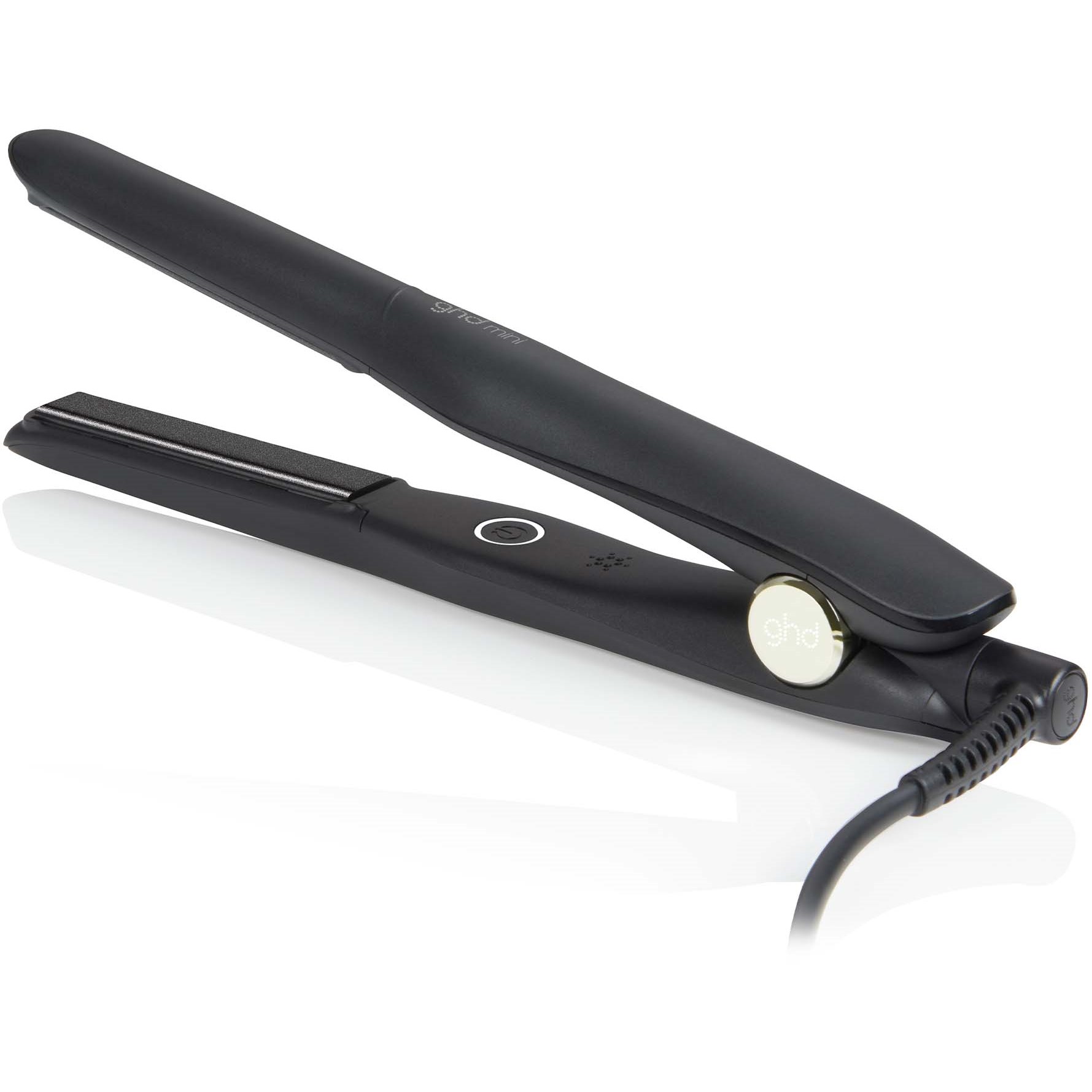 ghd Mini Hair Straightener in Black billede