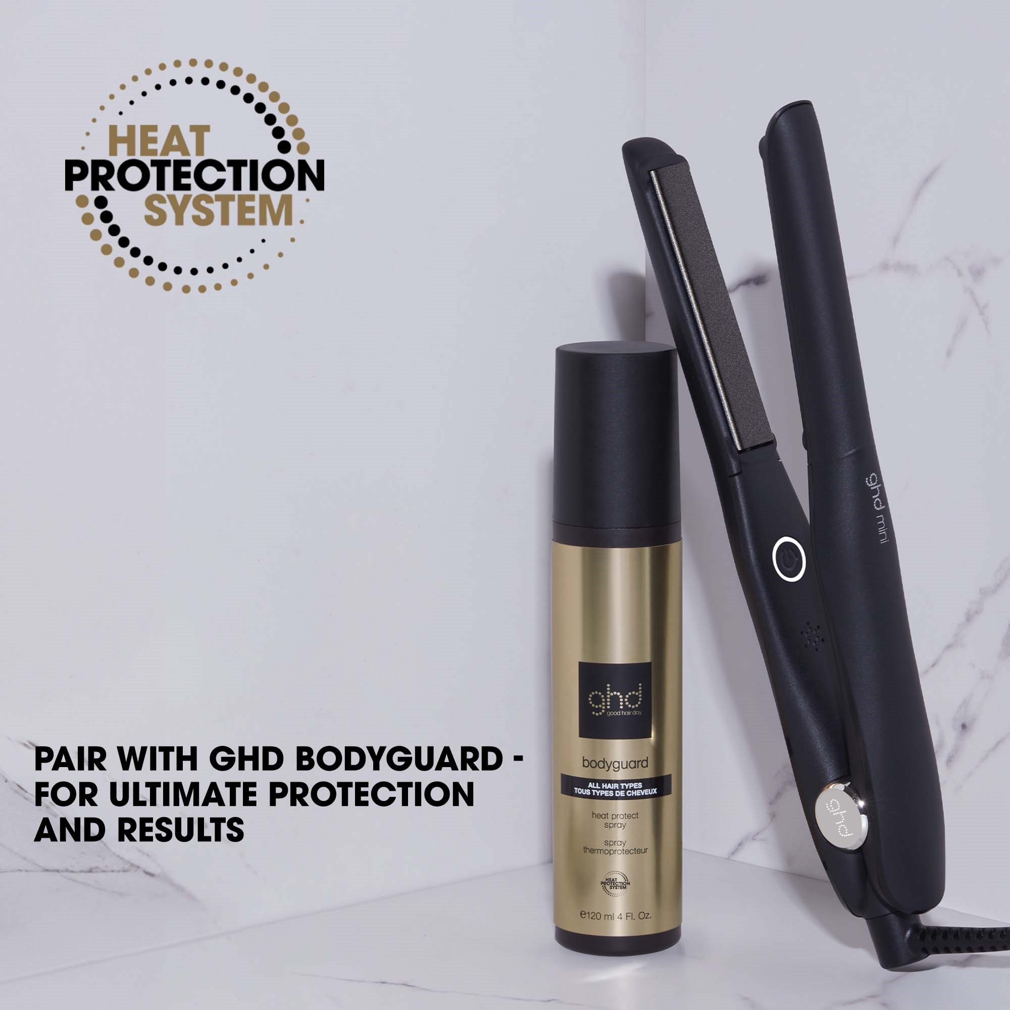 ghd Mini Hair Straightener in Black (obrázok 10)