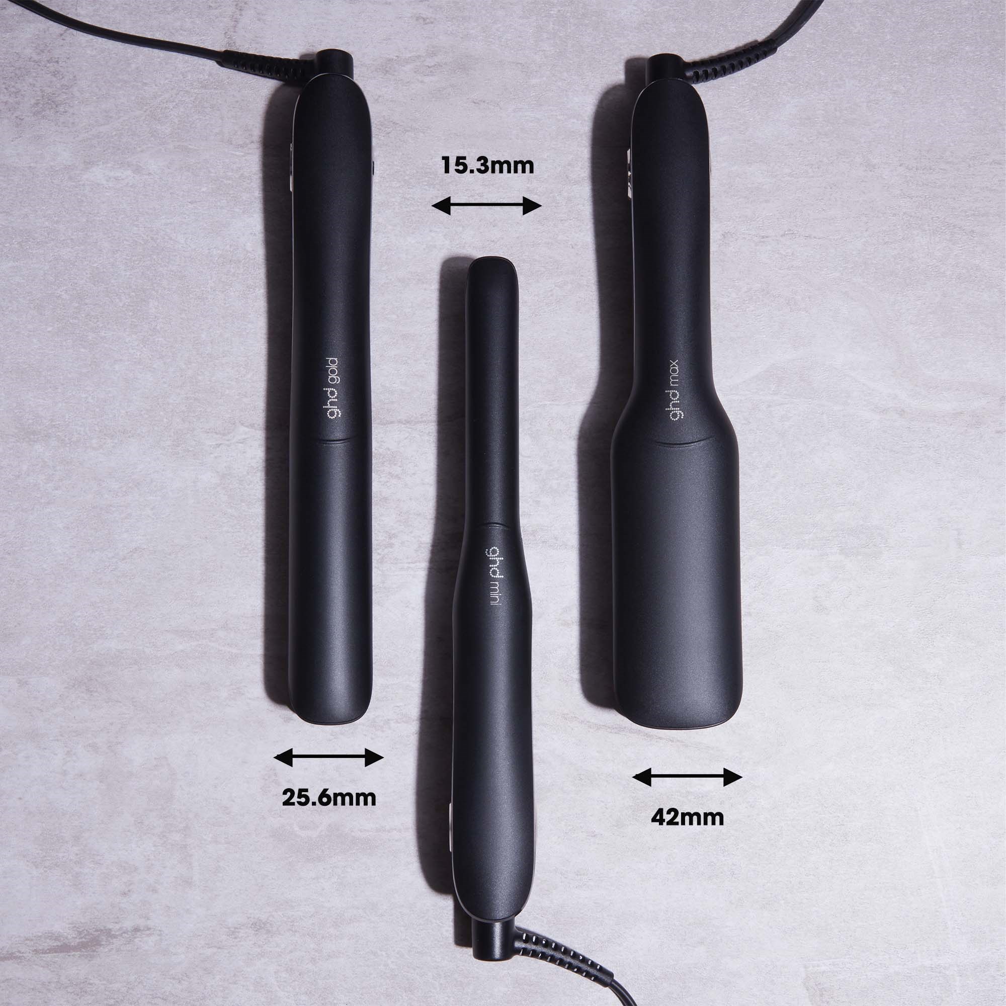 ghd Mini Hair Straightener in Black (obrázok 8)