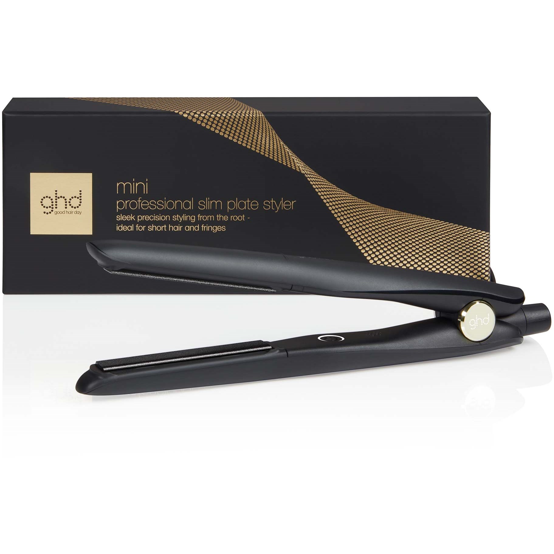 ghd Mini Hair Straightener in Black (obrázok 9)