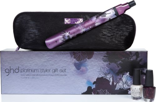 Ghd limited edition nocturne collection platinum styler gift set best sale