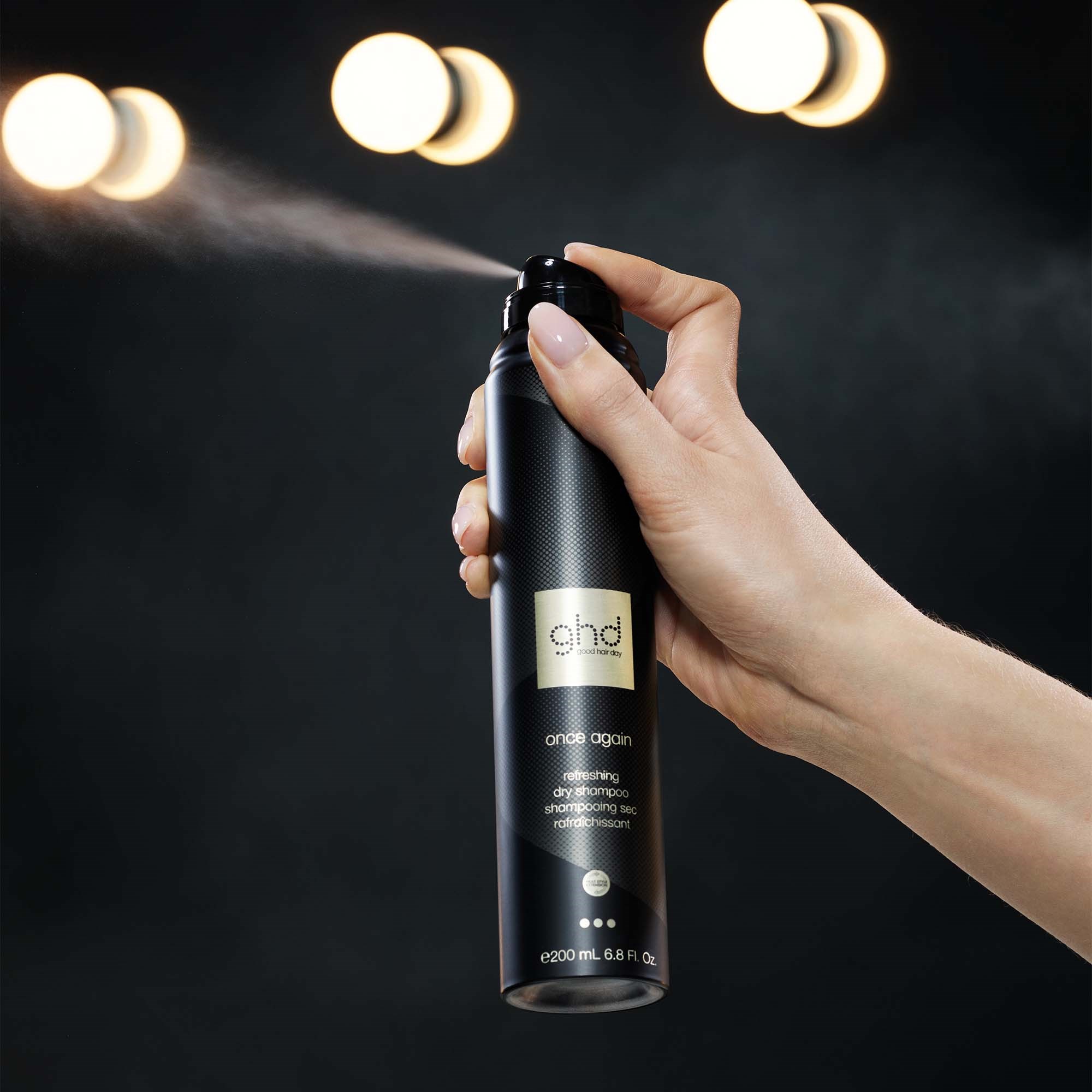 ghd Once Again - Lightweight Refresh Dry Shampoo 200 ml (zdjęcie 8)