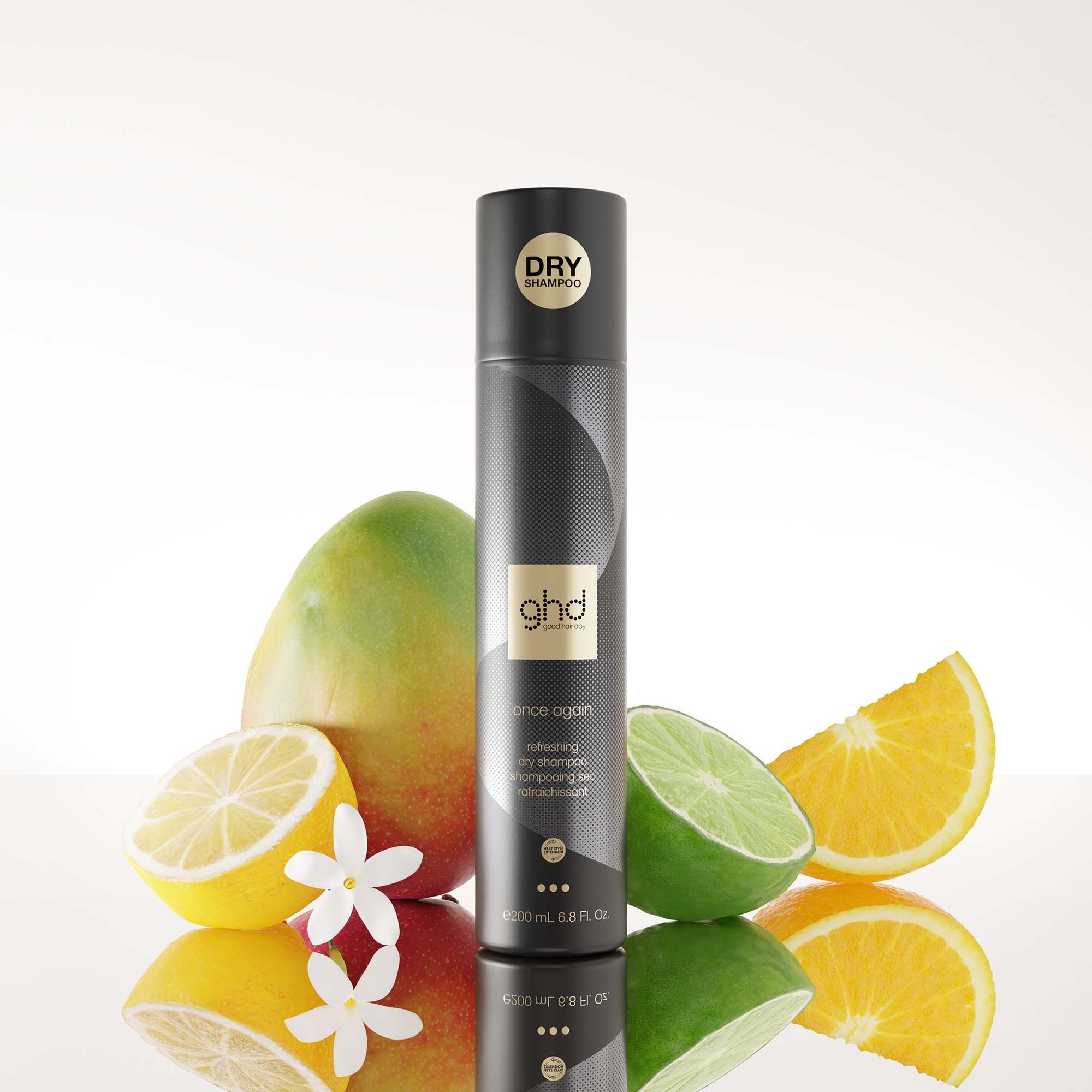 ghd Once Again - Lightweight Refresh Dry Shampoo 200 ml (zdjęcie 9)