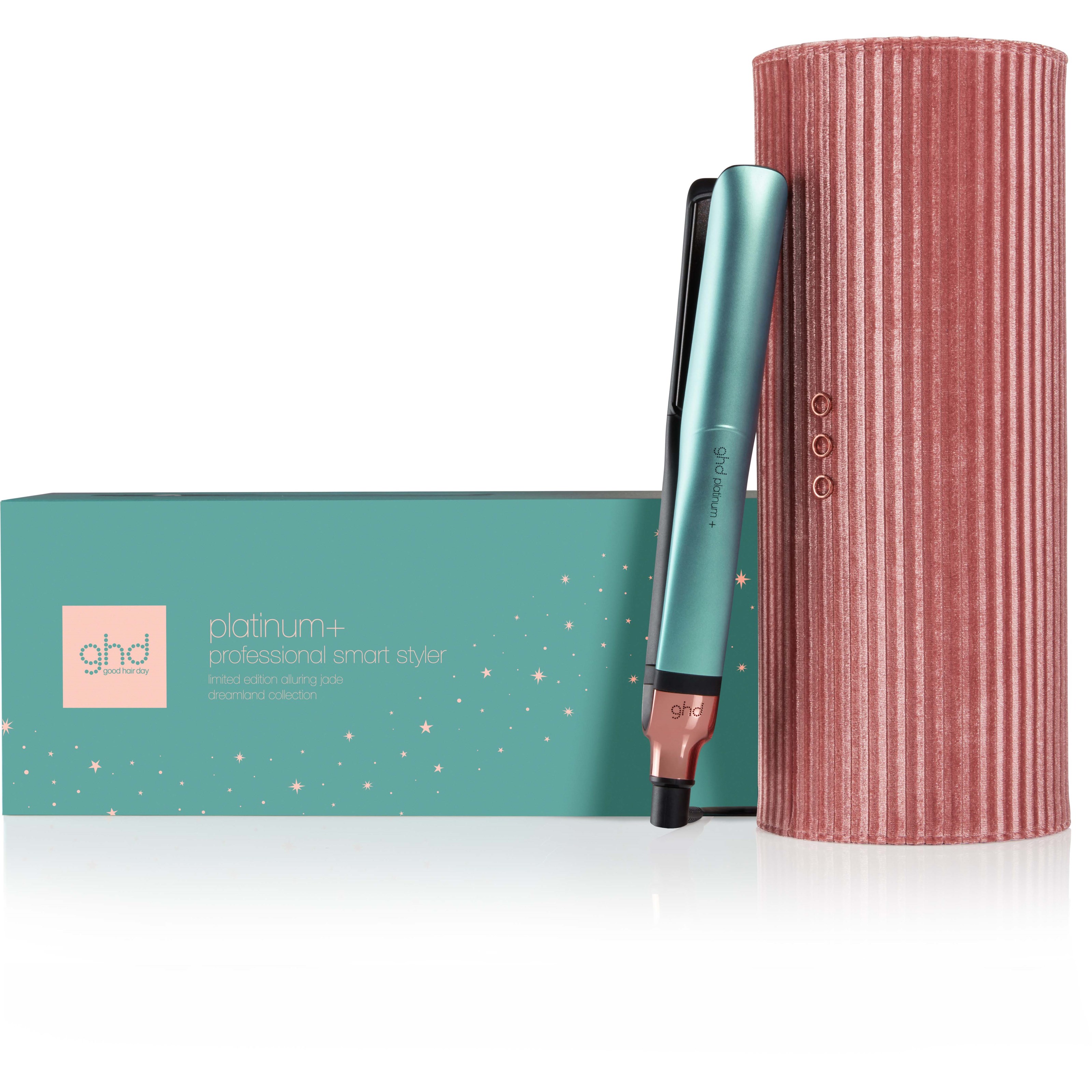 Läs mer om ghd Platinum+ Dreamland Holiday Collection Limited Edition Gift Set