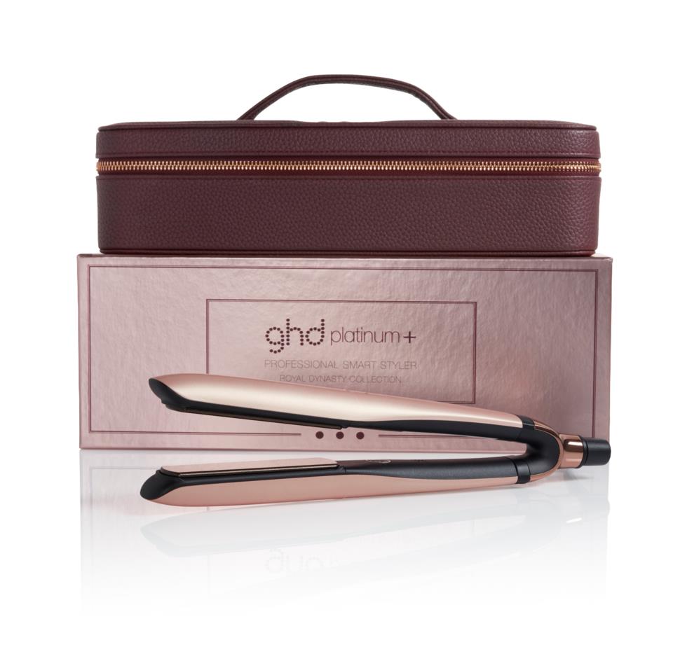 ghd Royal Dynasty Collection Platinum+ Rose Gold Limited Edition 
