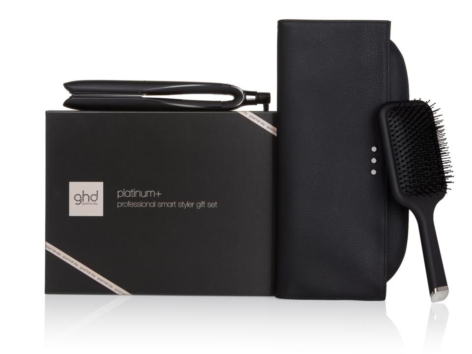 Ghd Platinum+ Smart Styler Gift Set In Black
