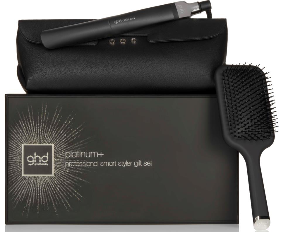 Ghd Platinum+ Styler, Bag & Brush Gift Set