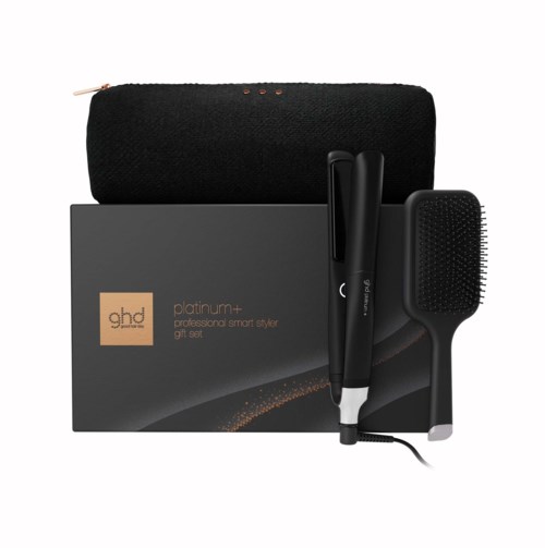 ghd Cashmere Collection Platinum+ Hair Straightener Festive Gift Set in