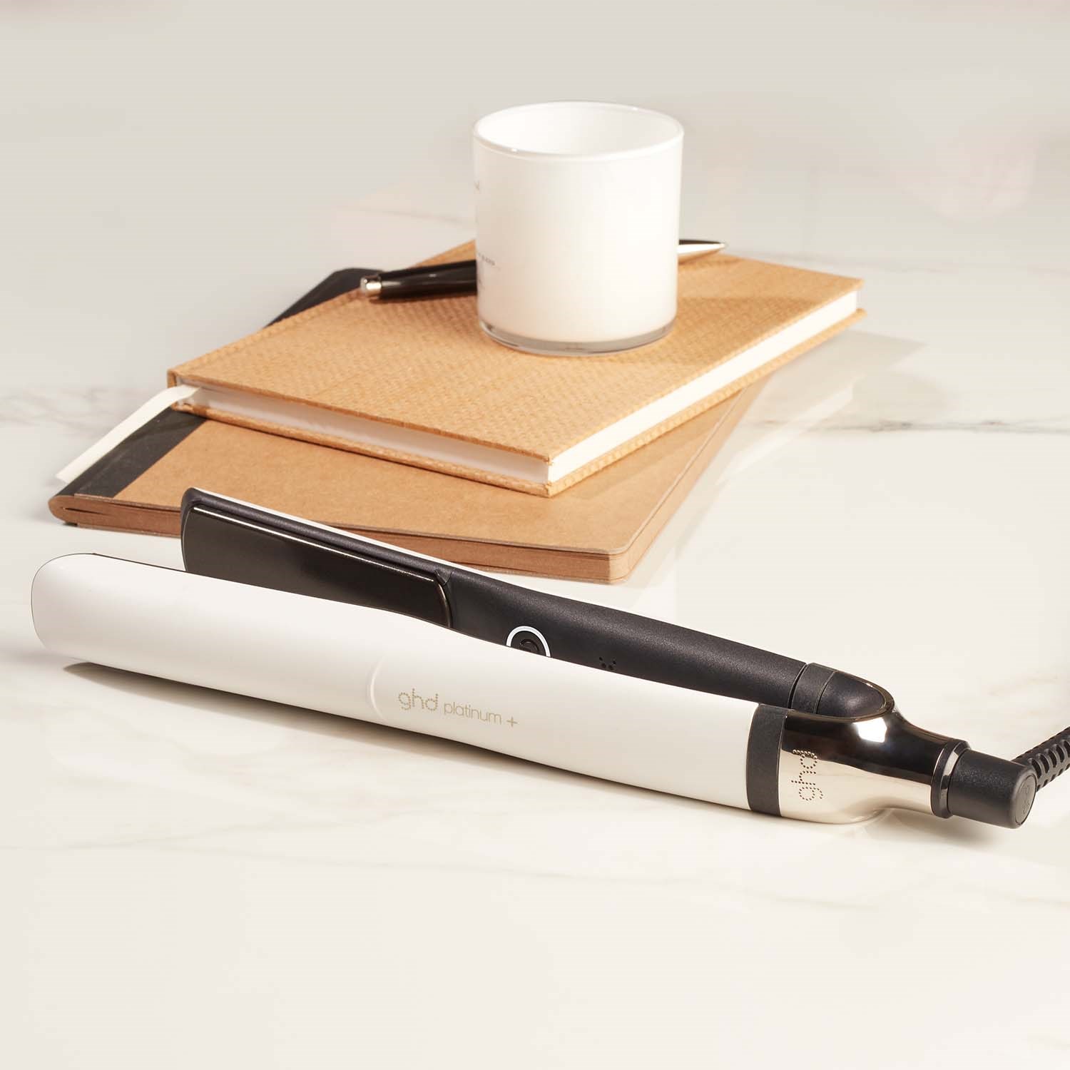 ghd Platinum+ Styler White (obrázok 9)