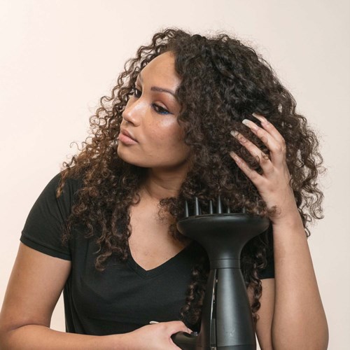 Диффузор для фена ghd Professional Diffuser, чёрный — фото 3