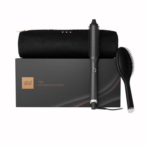 ghd Cashmere Collection Rise Volumising Hot Brush Festive Gift Set in