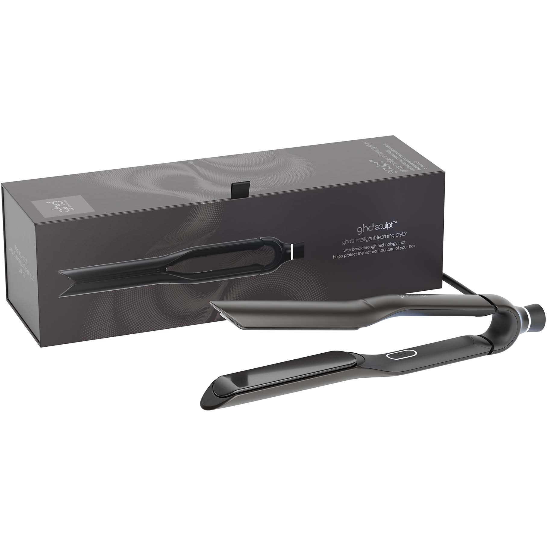 ghd Sculpt Interactive Hair Straightener Black
