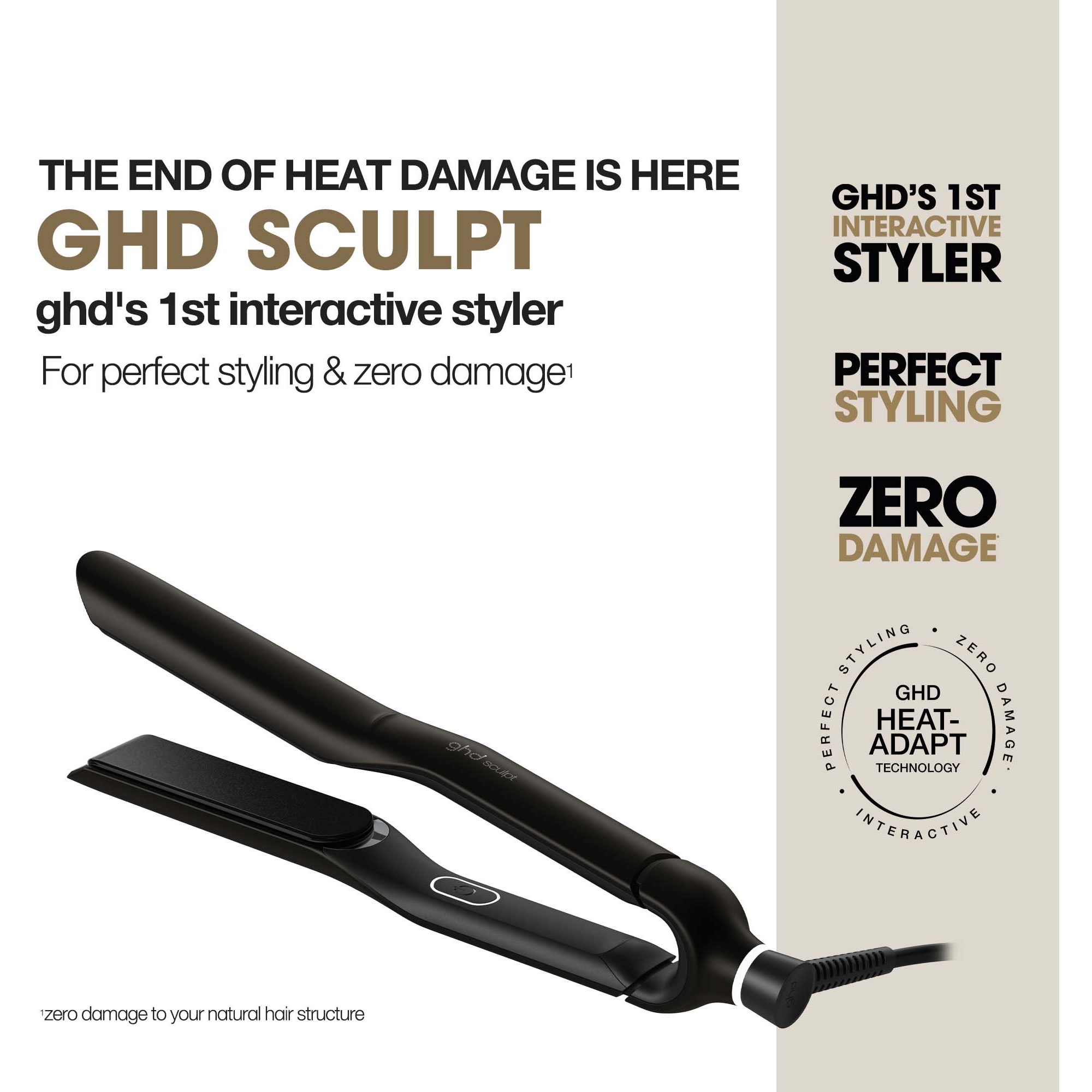 ghd Sculpt Interactive Hair Straightener Black (zdjęcie 3)
